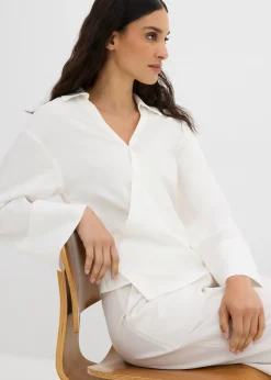 Chemisier asymétrique