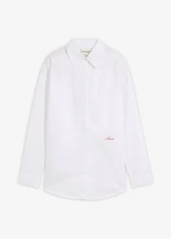 Chemisier avec broderie