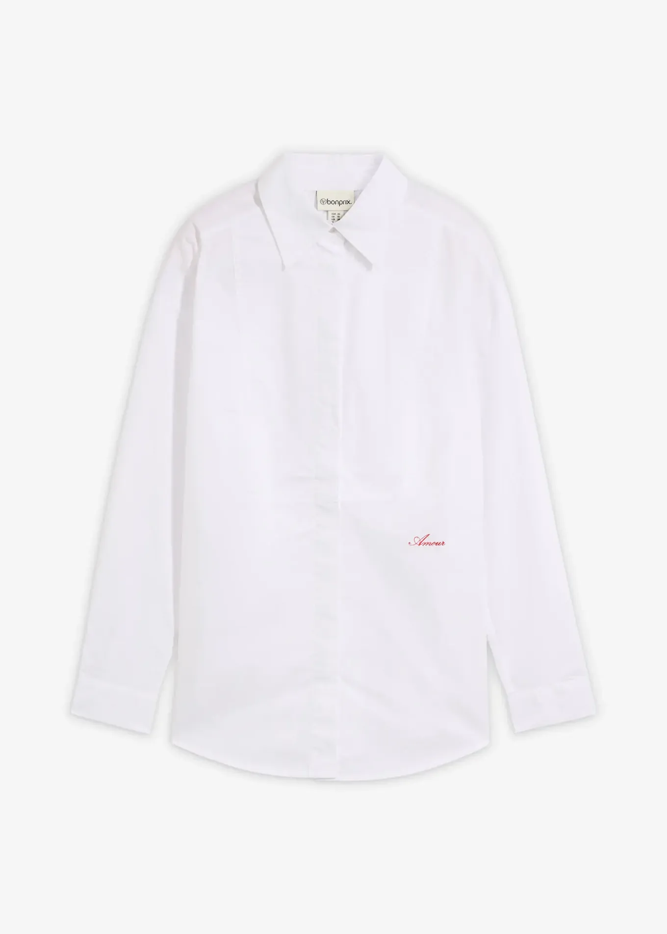 Chemisier avec broderie