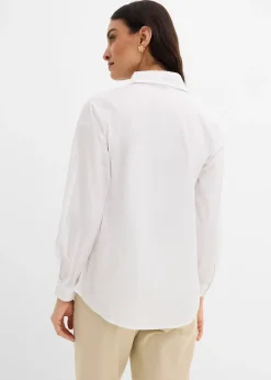 Chemisier avec broderie