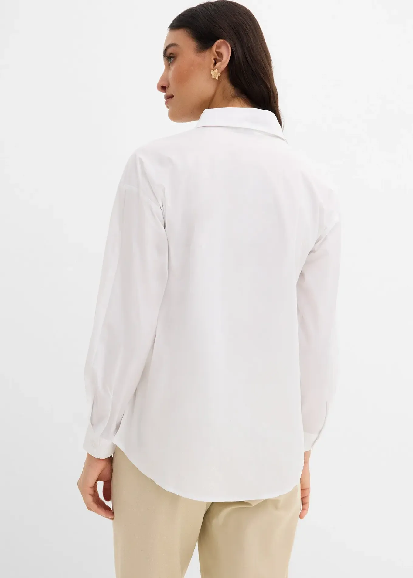 Chemisier avec broderie