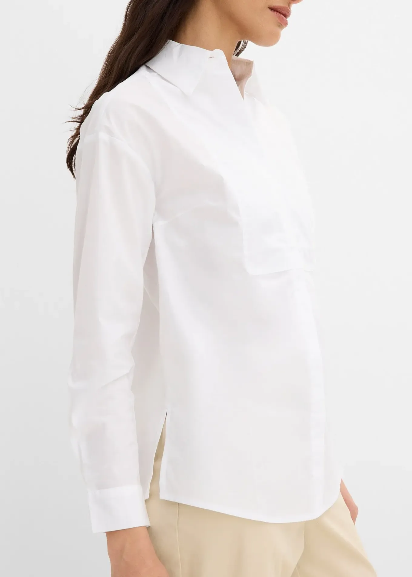 Chemisier avec broderie