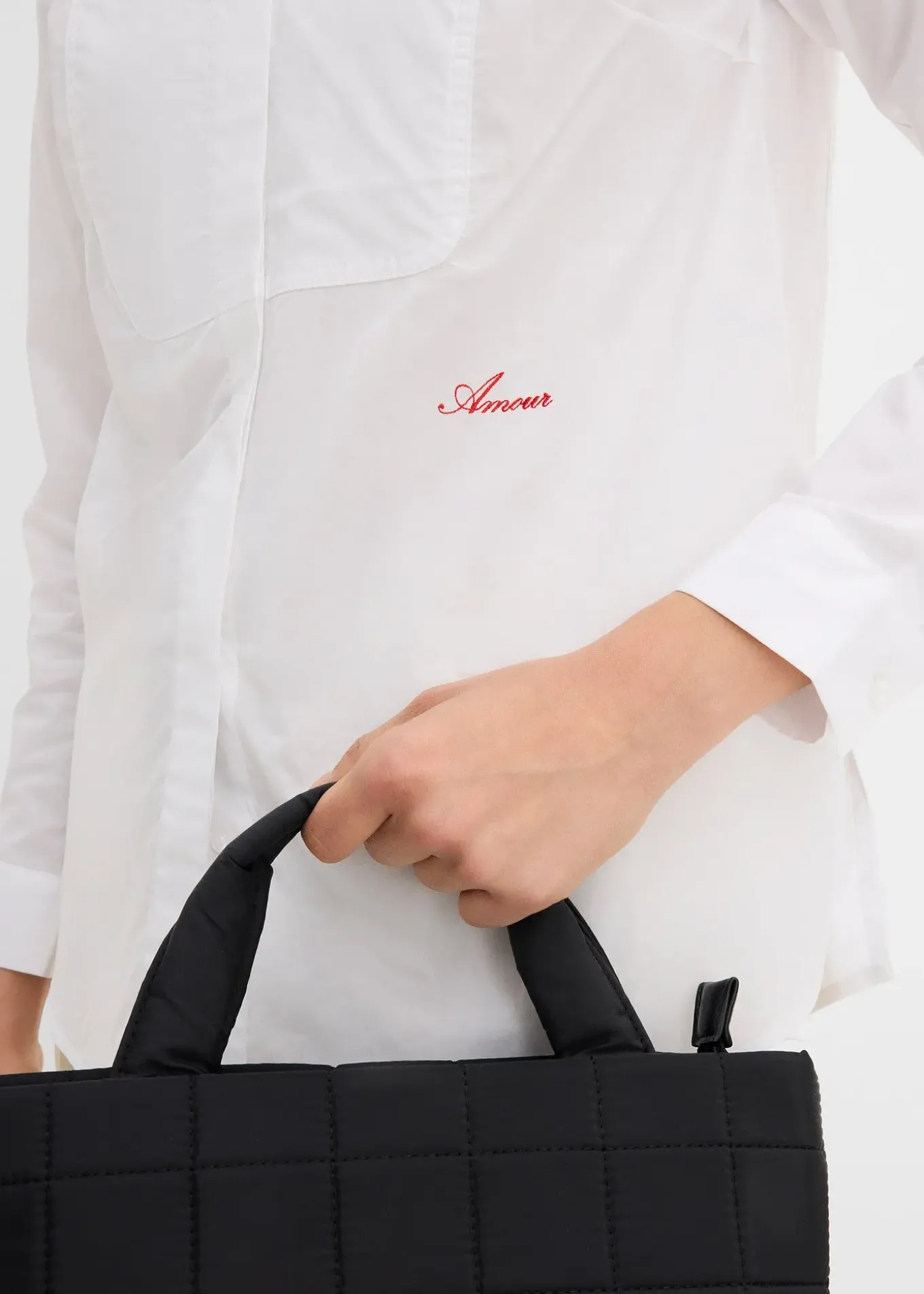 Chemisier avec broderie