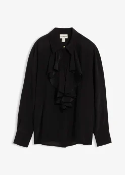 Chemisier avec soie