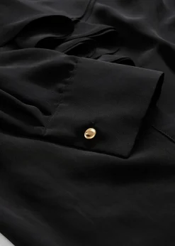 Chemisier avec soie