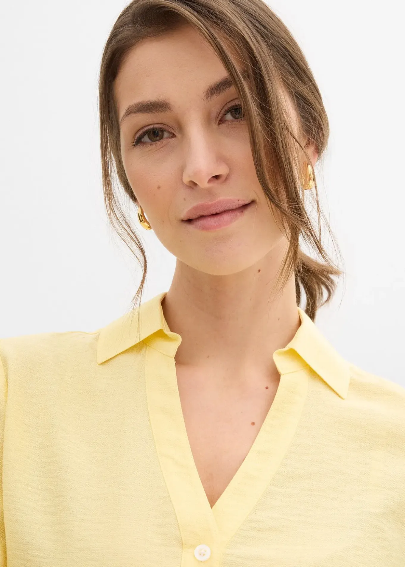 Chemisier boxy