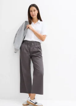 Chemisier boxy en crêpe léger