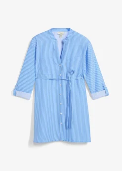 Chemisier de grossesse et d'allaitement en coton