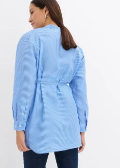 Chemisier de grossesse et d'allaitement en coton