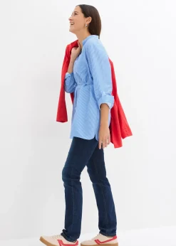 Chemisier de grossesse et d'allaitement en coton