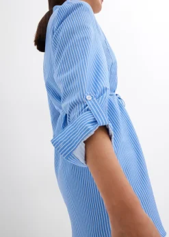 Chemisier de grossesse et d'allaitement en coton