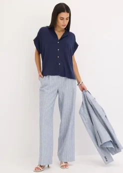 Chemisier doux en jersey viscose