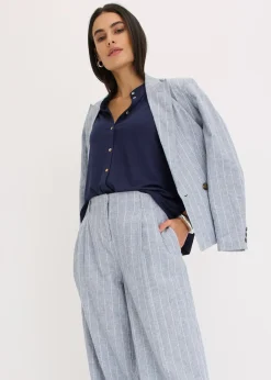 Chemisier doux en jersey viscose