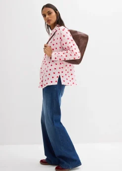 Chemisier doux et oversize en gaze de coton