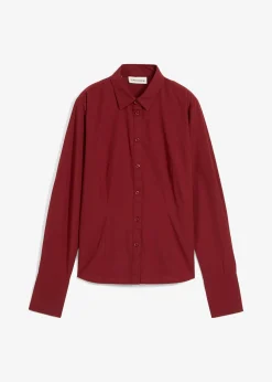 Chemisier en coton et soie