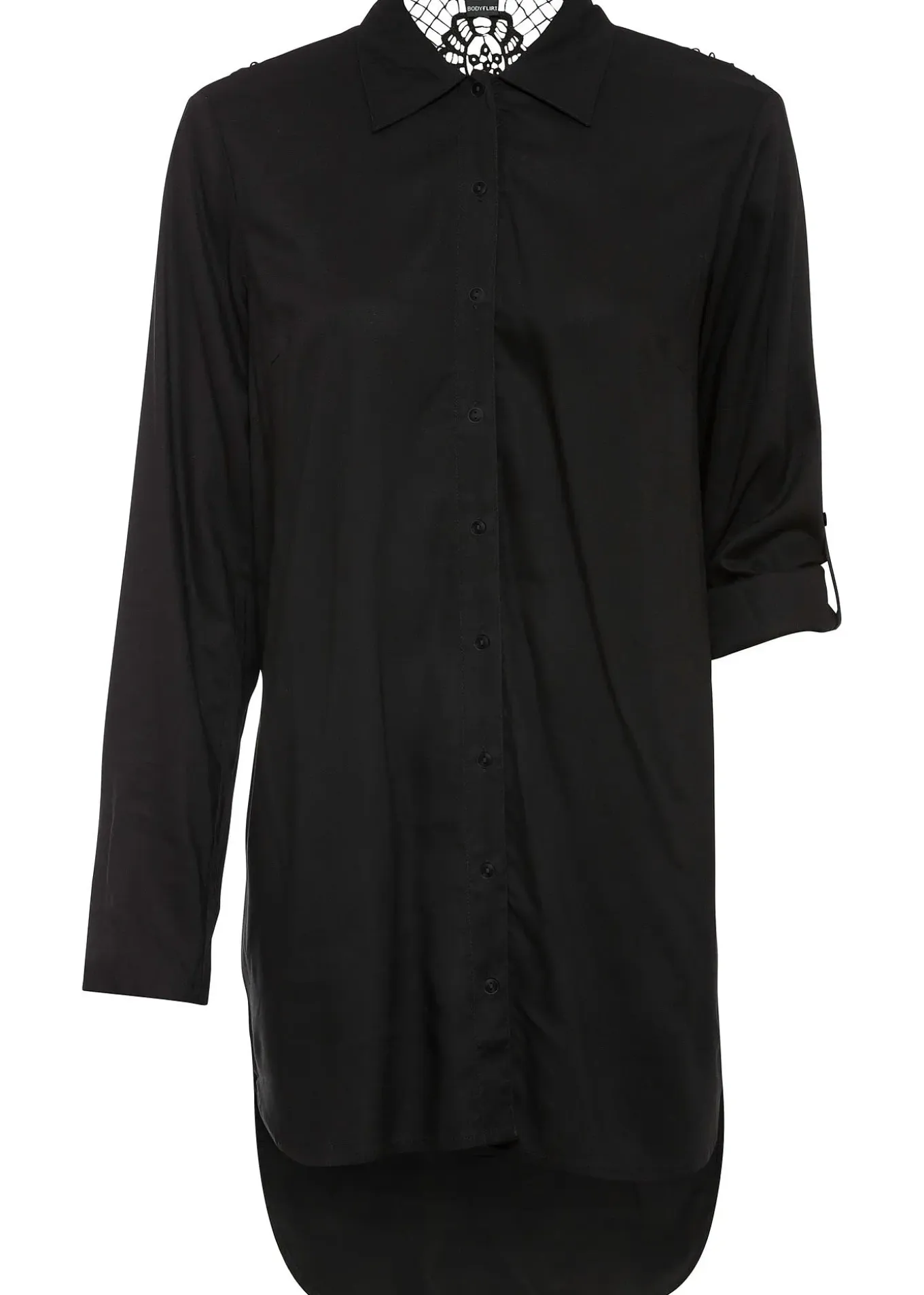 Chemisier en coton et viscose