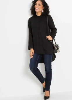 Chemisier en coton et viscose