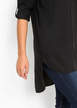 Chemisier en coton et viscose