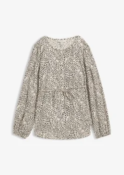 Chemisier en coton pour la grossesse et après