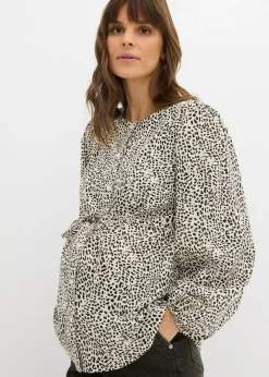 Chemisier en coton pour la grossesse et après