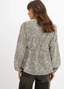 Chemisier en coton pour la grossesse et après