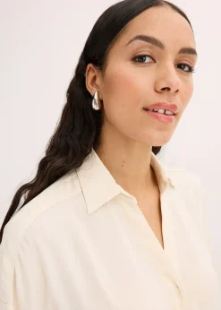 Chemisier en crêpe léger