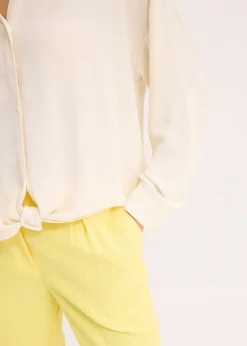 Chemisier en crêpe léger