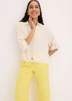 Chemisier en crêpe léger