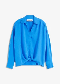 Chemisier en crêpe léger