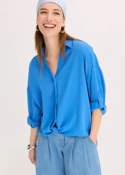 Chemisier en crêpe léger