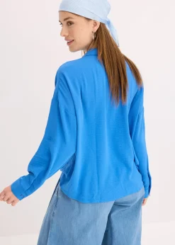 Chemisier en crêpe léger