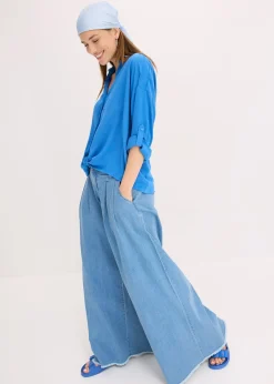 Chemisier en crêpe léger