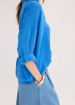 Chemisier en crêpe léger