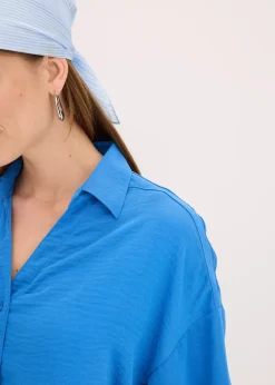 Chemisier en crêpe léger