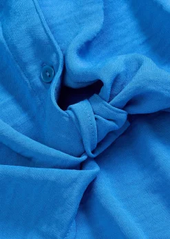 Chemisier en crêpe léger