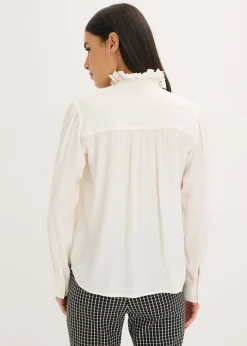 Chemisier en crêpe léger