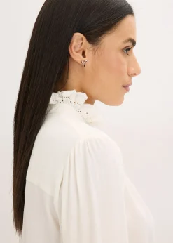 Chemisier en crêpe léger