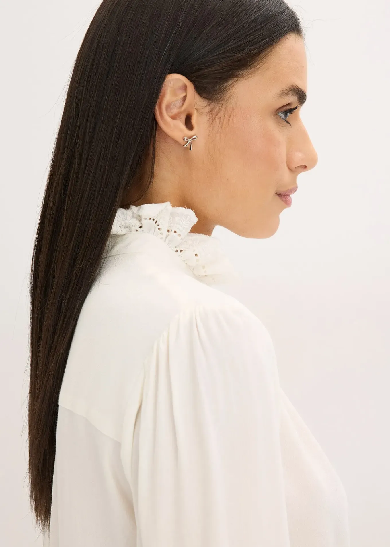 Chemisier en crêpe léger