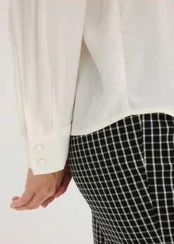 Chemisier en crêpe léger