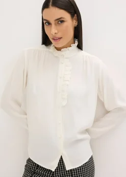 Chemisier en crêpe léger