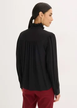 Chemisier en crêpe léger