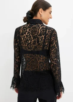 Chemisier en dentelle