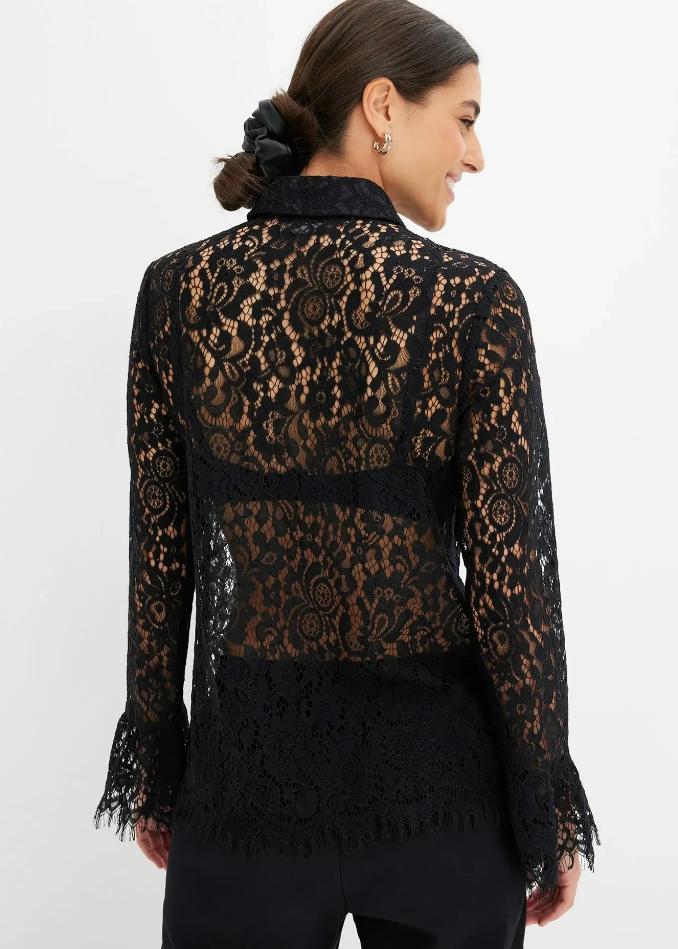 Chemisier en dentelle