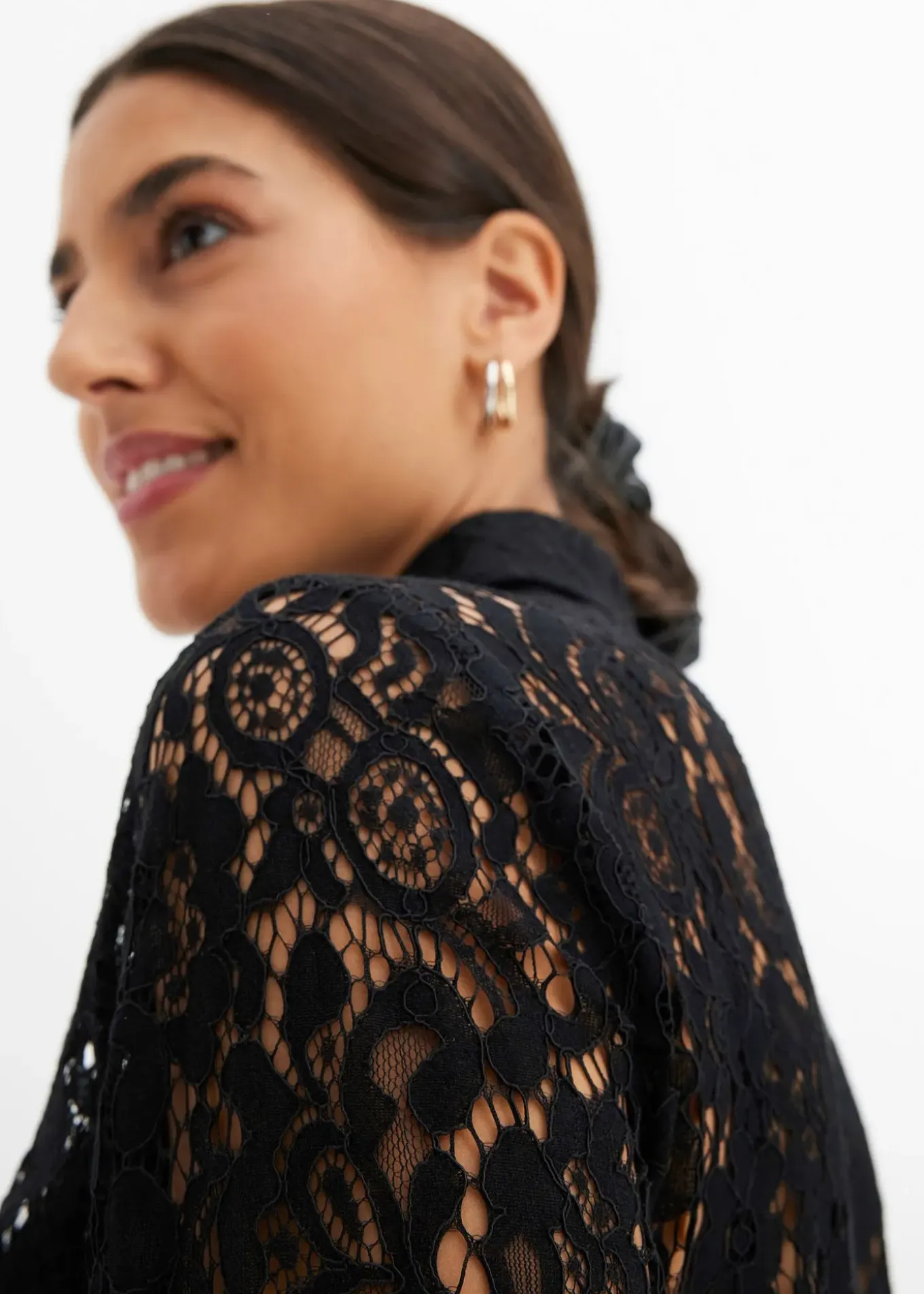 Chemisier en dentelle