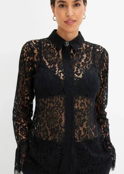 Chemisier en dentelle
