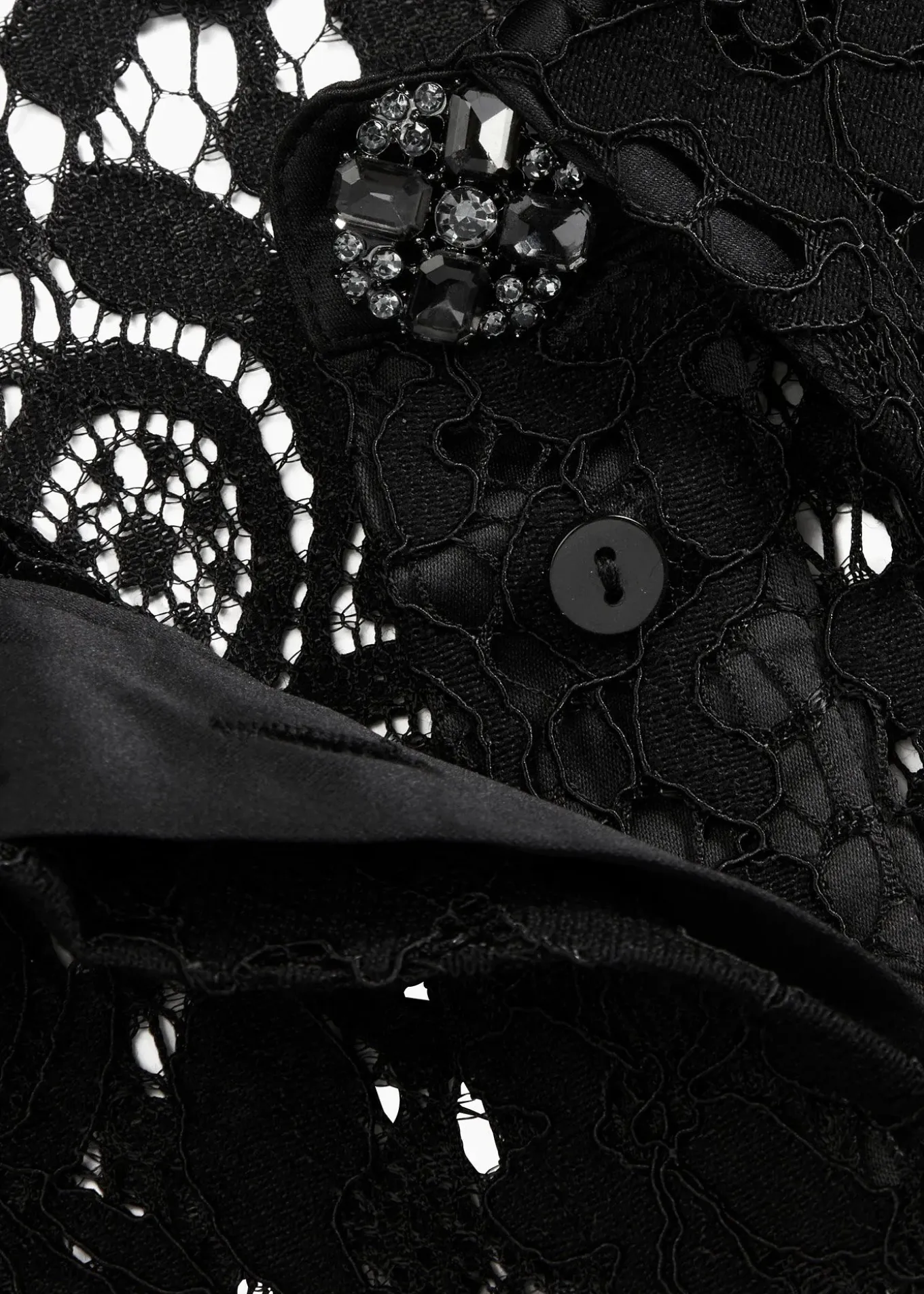 Chemisier en dentelle