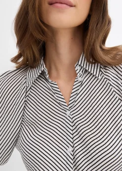 Chemisier en fine viscose mélangée