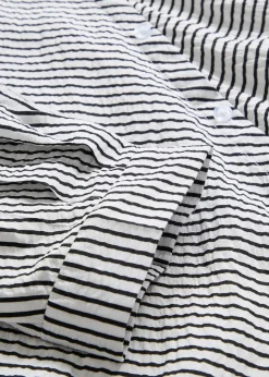 Chemisier en fine viscose mélangée