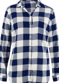 Chemisier en flanelle