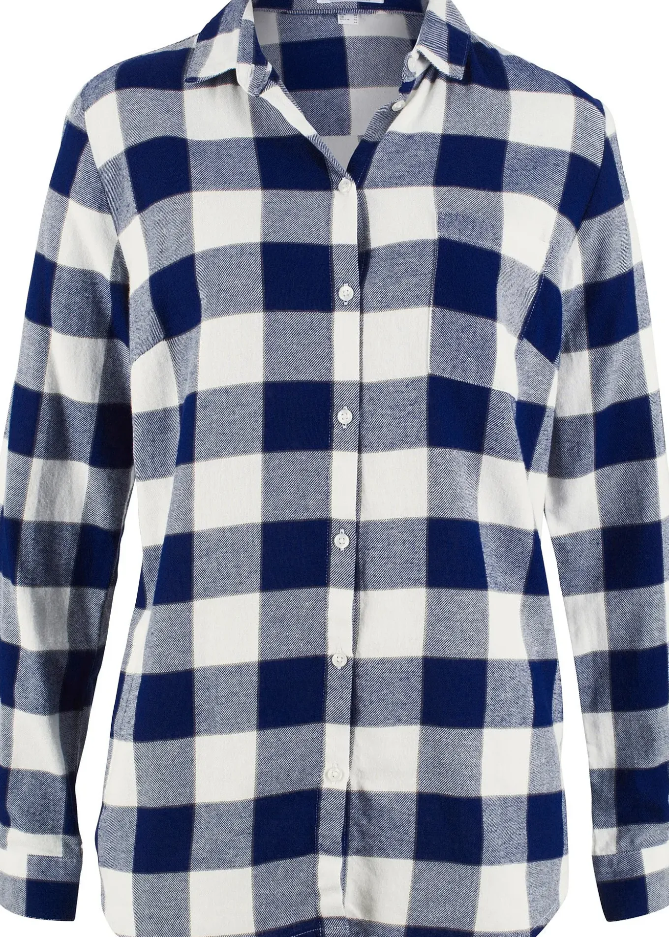 Chemisier en flanelle